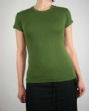 Rib Crew T-shirt - 100% combed, ringspun cotton, 5.3 oz; perfect fit; short-slee...