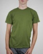 Basic Crew T-Shirt - 100% combed, ringspun cotton, 4.1 oz; perfect fit; short-sl...
