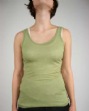 Gauze Beater Tank - 50% cotton, 50% polyester, 2.9 oz; perfect fit; sleeveless s...
