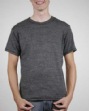 P.E. T-shirt - 38% ringspun cotton, 50% polyester, 12% rayon, 4.2 oz; unisex; pe...