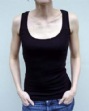 Beater Tank - 100% combed, ringspun cotton, 4.7 oz; perfect fit; sleeveless beat...