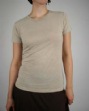 Ladies' Basic Burnout Crew - 50% ringspun cotton, 50% polyester, 3.1 oz; sli...