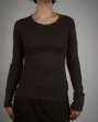 Ladies' Long-Sleeve Thermal - 100% cotton, 4.7 oz; perfect fit; light weight...