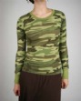 Long-Sleeve Camo Thermal - 50% cotton, 50% polyester, 3.8 oz; perfect fit; sheer...