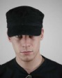 Destroyed Military Cap - 100% cotton; unstructured; military style; low-profile;...