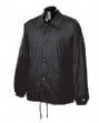 Coach's Jacket - 100% nylon tactel shell, 60% cotton, 40% polyester jersey ...