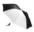 Large Collapsible Colorblock Umbrella - 100% 190t pongee; windproof; automatic o...