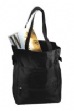 Urban Tote - 100% polyester rip-stop; pp webbing handles, straps and zipper pull...