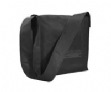 Non-Woven Messenger Tote - 100% polypropylene; popular messenger bag style; two ...