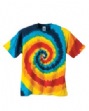 Tie-Dyed Cotton Youth T-shirt - 100% cotton. hand-tied and hand-dyed for a uniqu...