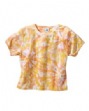 Cotton Tie-Dyed Ladies Bright Cropped T-shirt - 100% ringspun cotton. 1x1 cropp...
