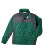 Mens Cougar Peaks Jacket - 100% nylon hydroplus and fresh plaid embossed hydro...