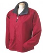 Falmouth Ladies Parka - 100% nylon burgundtal cloth shell, 100% polyester mtr ...