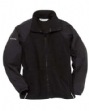 Ketton Canyon Fleece Mens Full-Zip - 100% polyester mtr fleece (charcoal heath...