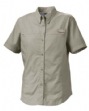 Flamingo Bay Cotton Ladies Short-Sleeve Poplin Shirt - 100% cotton ultralite p...
