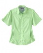 Ladies Tamiami Short-Sleeve Shirt - 100% polyester omni-dry; fabric that wicks...