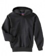 9 oz 50/50 Youth Hoodie - 50% cotton, 50% polyester, 9 oz; light steel is 50% co...
