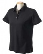 Ladies Egyptian Cotton Jersey Polo - 100% Egyptian Cotton. Softly shaped for a ...