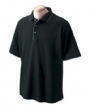 Mens Tipped Piqu Polo - 100% Peruvian combed cotton. Contrast tipping on colla...