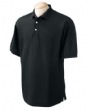 Mens Tanguis Cotton Piqu Polo - Raised welt on collar and cuffs for added styl...