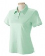 Ladies Northport Jersey Striped Polo - Mercerized 60s two-ply 100% Peruvian pim...