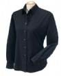 Ladies' Long-Sleeve Titan Twill - The same fabric as the men's version, ...