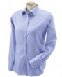 Ladies' Savile Patterned Dress Shirt - 100% 50s singles Peruvian pima cotton...