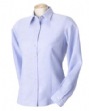 Ladies' Five-Star Performance Oxford - These shirts fight shrinkage, wrinkle...