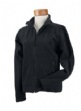 Ladies Soft Shell Fleece Jacket - Soft, stretchable, breathable bonded fleece d...
