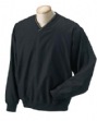 Windcheater Windshirt - 85% Polyester, 15% Nylon. High V-neck for warmth; Incons...