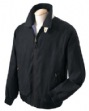 Men's Hampton Club Jacket - Peached microtwill  in 83% polyester, 17% nylon;...