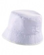 Microfiber Bucket Hat - 100% microfiber; water-resistant; folds down to fit in y...