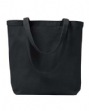 Everyday Tote - 100% recycled cotton, 7 oz; self-fabric handles; handles long en...