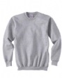 10 oz 90/10 Crew Neck - 90% cotton, 10% polyester, 10 oz.; charcoal heather is 6...