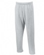 9.3 oz 50/50 Open Bottom Pocketed Sweatpants - 50% heavyweight cotton, 50% polye...