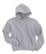 7.75 oz 50/50 Youth Hooded Sweatshirt - 50% cotton, 50% polyester, 7.75 oz. air-...