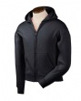 7.75 oz 50/50 Youth Full-Zip Hooded Sweatshirt - 50% cotton, 50% polyester, 7.75...