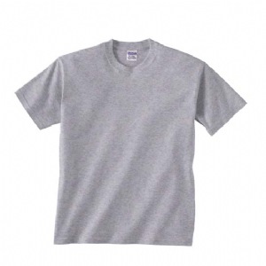 6.1 oz Ultra Cotton Youth T-shirt - 100% cotton, 6.1 oz. preshrunk. Double-needle stitching throughout; seamless topstitched collar; taped neck and shoulders; ash is 99% cotton, 1% polyester; sport grey is 90% cotton, 10% polyester; heather cardinal, dark heather and heather indigo are 50% cotton, 50% polyester.