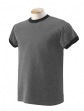 6.1 oz 50/50 Heather Ringer T-shirt - 50% cotton, 50% polyester body, 100% cotto...