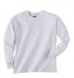 6.1 oz Ultra Cotton Youth Long-Sleeve T-shirt - 100% cotton, 6.1 oz. preshrunk....