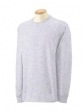 6.1 oz Ultra Cotton Long-Sleeve T-shirt - 100% cotton, 6.1 oz. preshrunk. Doubl...