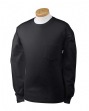 6.1 oz. Ultra Cotton Pocket Long-Sleeve T-Shirt - 100% heavyweight cotton, 6.1 o...