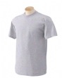 5.3 oz Heavy Cotton T-shirt - 100% cotton, 5.3 oz., preshrunk. Seamless rib at n...