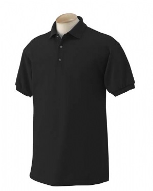 65/35 Poly/Cotton Youth Sport Shirt - 65% polyester, 35% ringspun cotton, 5.4 oz; easy-care fabric; tubular construction; three-button placket with color matched buttons; contoured welt collar and cuffs; double-needle stitching on bottom hem; quarter turned to eliminate center crease; set in sleeves