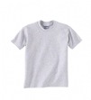 5.6 oz 50/50 Ultra Blend Youth T-shirt - 50% Preshrunk cotton, 50% polyester, a...