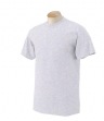 5.6 oz 50/50 Ultra Blend T-shirt - 50% Preshrunk cotton, 50% polyester, air-jet...