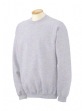 9.5 oz 80/20 Crew Neck Sweatshirt - 80% cotton, 20% polyester, 9.5 oz. double-ne...
