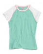 Neptune Cotton Raglan T-shirt - 100% fine cotton jersey. Garment washed; contras...