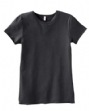 Ladies Silver Lake T-shirt - 100% cotton, 4.4 oz, Special nicking details at to...