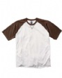 Doheney Cotton Raglan T-shirt - 100% rugged cotton jersey. Garment washed; athle...
